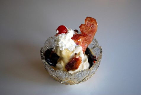 Ultimate Bacon Sundae