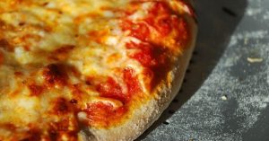 Whole Wheat Pizza Crust