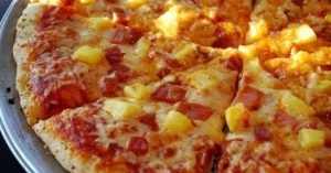 Hawaiian Pizza