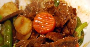 Szechwan Beef Stir-fry