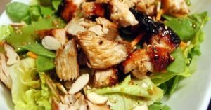 Asian Chicken Salad