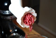 Grind the meat