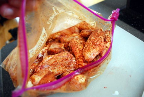 Rub the Wings