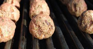 Grilled Meatballs