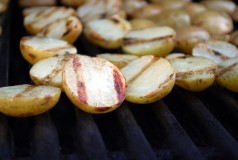 Grilling Potatoes