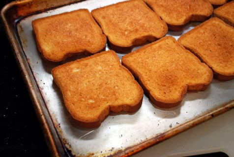 Toast the bread