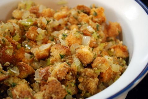 Homemade Stove Top Stuffing