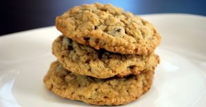 Oatmeal Chocolate Chip Cookies