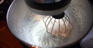 Homemade Whipped Cream