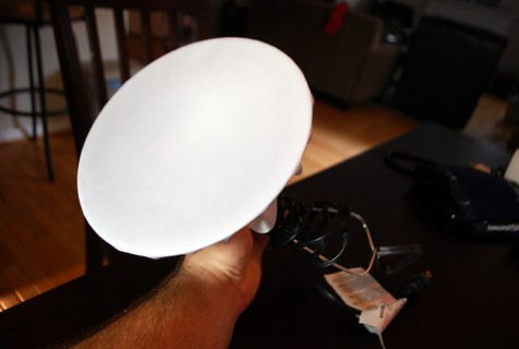Perfectly stretched and ready to illuminate your pictures Perfectly stretched and ready to illuminate your pictures