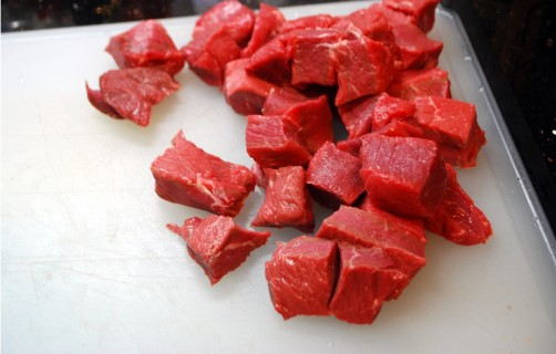 Cut and trim the steak