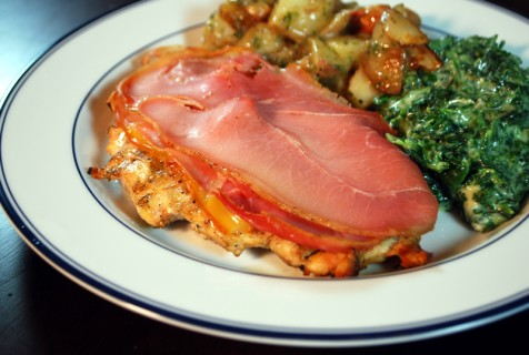 Chicken Cordon Bleu - Remix