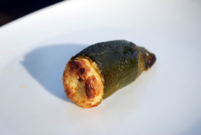 Grilled stuffed Jalapenos SavoryReviews