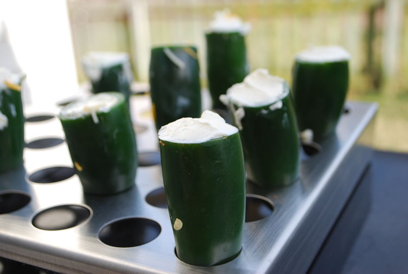 Grilled stuffed Jalapenos SavoryReviews