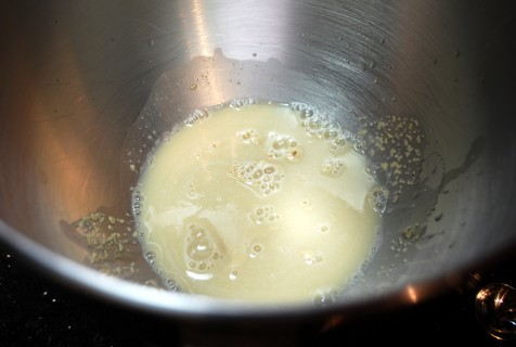 Bubbly yeast
