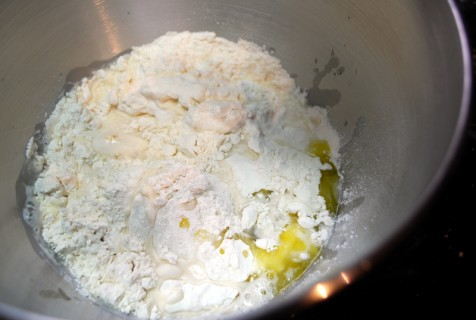 Add flour