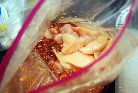 Thinly Sliced Chicken Thinly Sliced Chicken