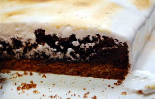 Awesome Smore Brownie