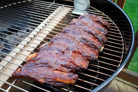Sauced and ready to eat Sauced and ready to eat