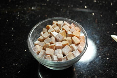 Caramel Pieces