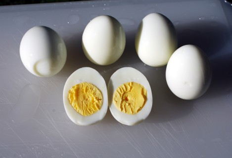 The perfect hard boiled egg The perfect hard boiled egg