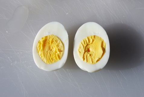 Hard boiled egg Hard boiled egg
