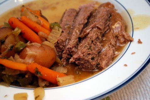 An amazingly simple meal