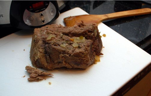 Remove the beef