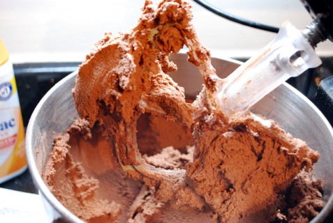 The perfect cookie batter