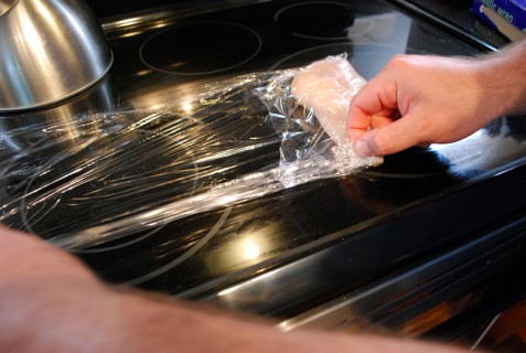 Fold up the sides like you would when making a burrito Fold up the sides like you would when making a burrito