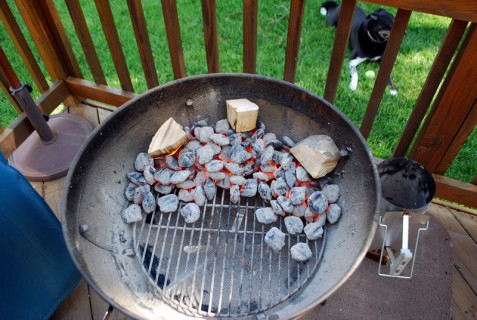 Start the fire