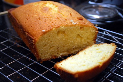 Pound cake