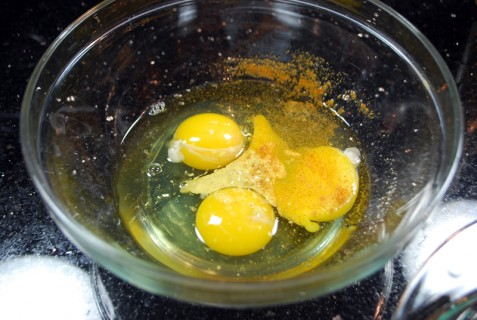 The egg wash The egg wash