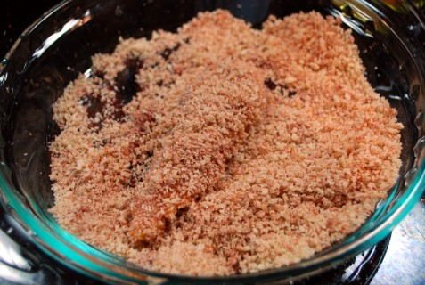 Bread with the Panko Bread with the Panko