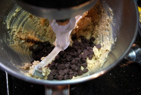Add the chips Add the chips