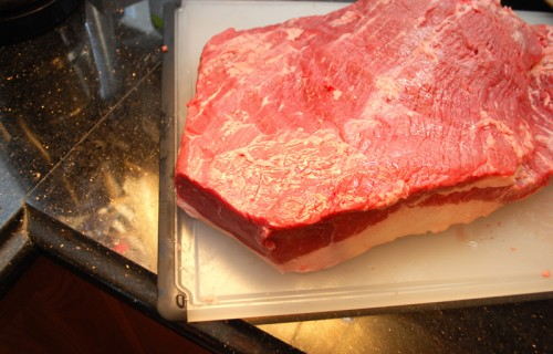 Cut of the tip of the flat Cut of the tip of the flat