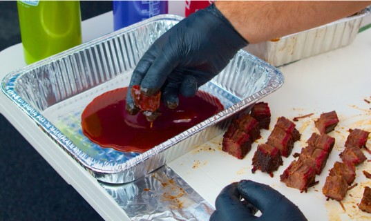 Making some awesome burnt ends Making some awesome burnt ends