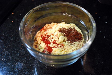 The spices