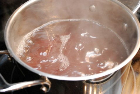 Boil away