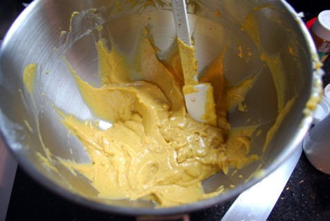 Stir in the flour and set aside