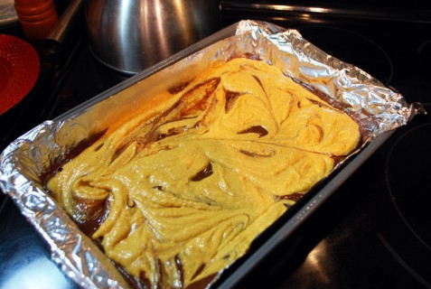 Swirl the mixture around