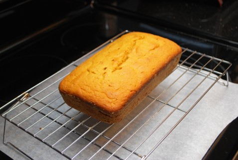 Use parchment to catch the glaze