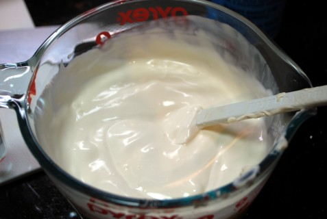 Mix until smooth Mix until smooth
