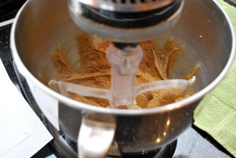 Stir till combined Stir till combined