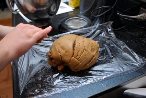 Chill the dough Chill the dough