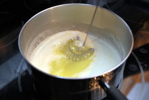 Melt the butter Melt the butter