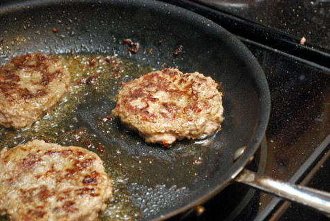 Quick Sausage Frying Up Quick Sausage Frying Up