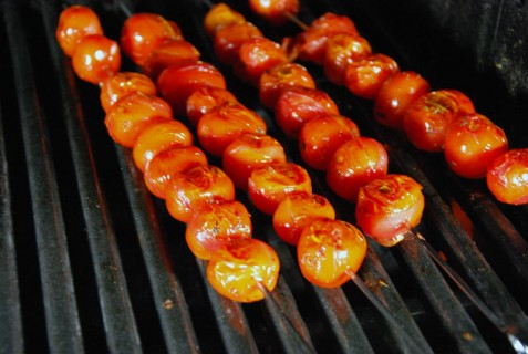 Blistered and ready to eat