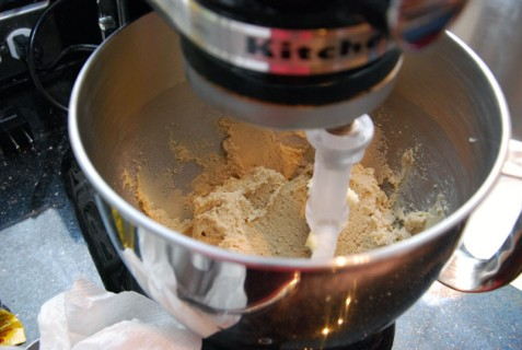 Cream the butter and sugar