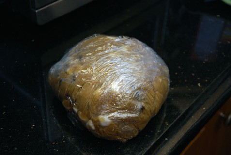 Chill the dough